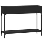 HKH Mesa de Apoio em Derivados de Madeira - Preto