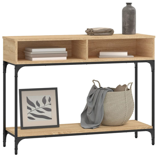 Mesa auxiliar HKH en roble y derivados de madera