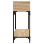 Mesa auxiliar HKH en roble y derivados de madera