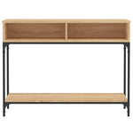 Mesa auxiliar HKH en roble y derivados de madera