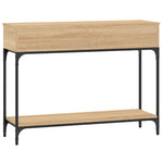 Mesa auxiliar HKH en roble y derivados de madera