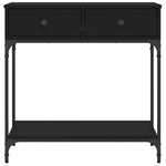 HKH Mesa de Apoio em Derivados de Madeira - Preto