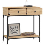 Mesa auxiliar HKH en roble y en derivados de madera