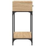 Mesa auxiliar HKH en roble y en derivados de madera