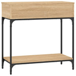 Mesa auxiliar HKH en roble y en derivados de madera