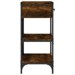 Mesa auxiliar HKH en roble ahumado y derivados de la madera