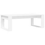 HKH Mesa de Centro em Derivados de em Madeira - Branco