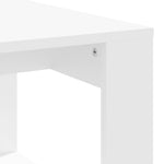 HKH Mesa de Centro em Derivados de em Madeira - Branco