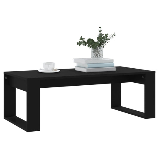 HKH Mesa de centro en derivados de madera - Negro
