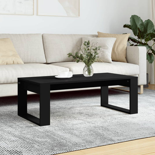 HKH Mesa de centro en derivados de madera - Negro