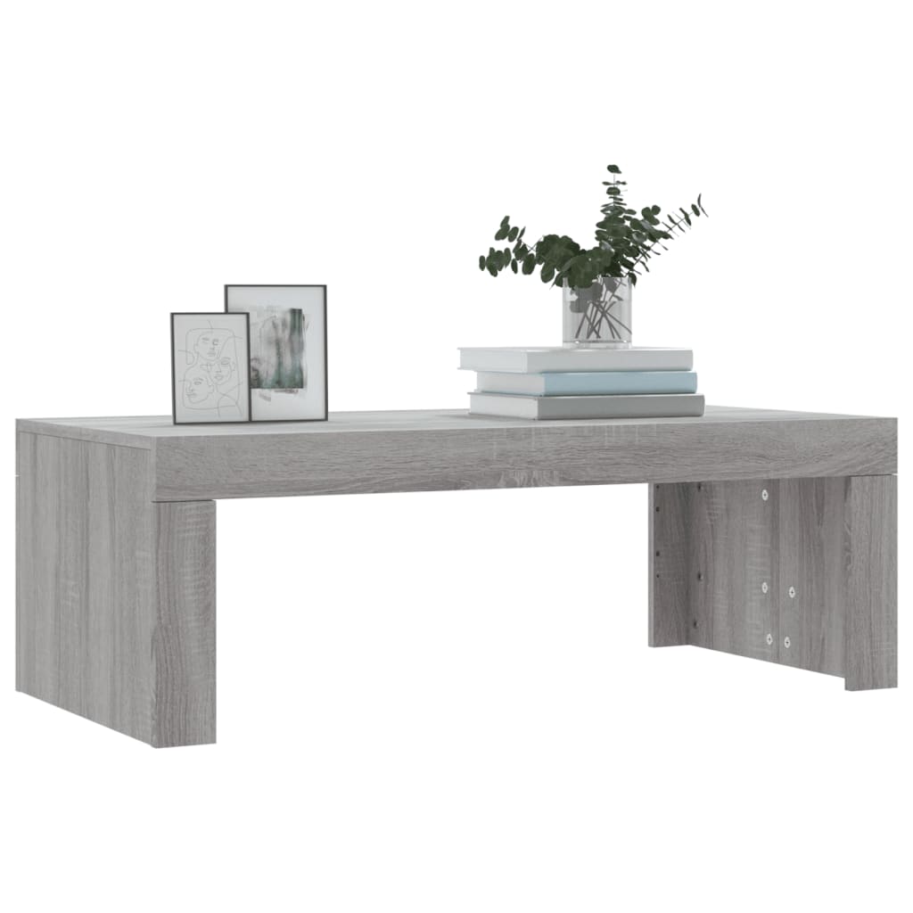 Mesa de centro HKH en derivados de madera Sonoma - Gris