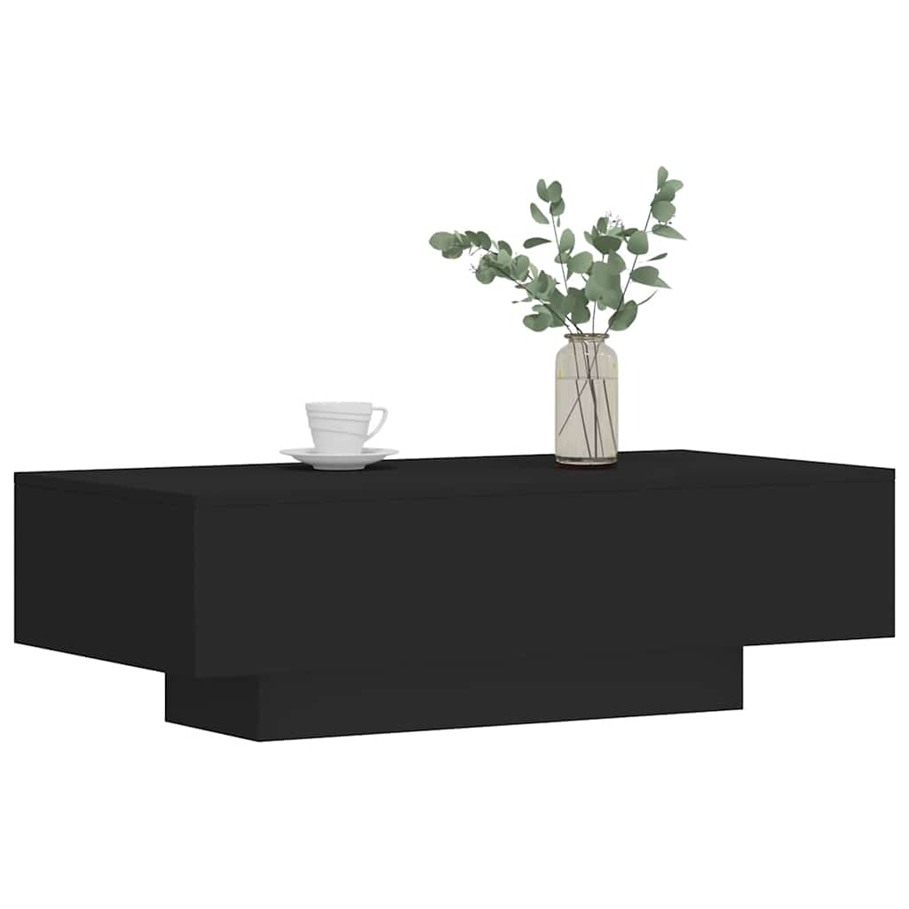 HKH Mesa de centro en derivados de madera - Negro