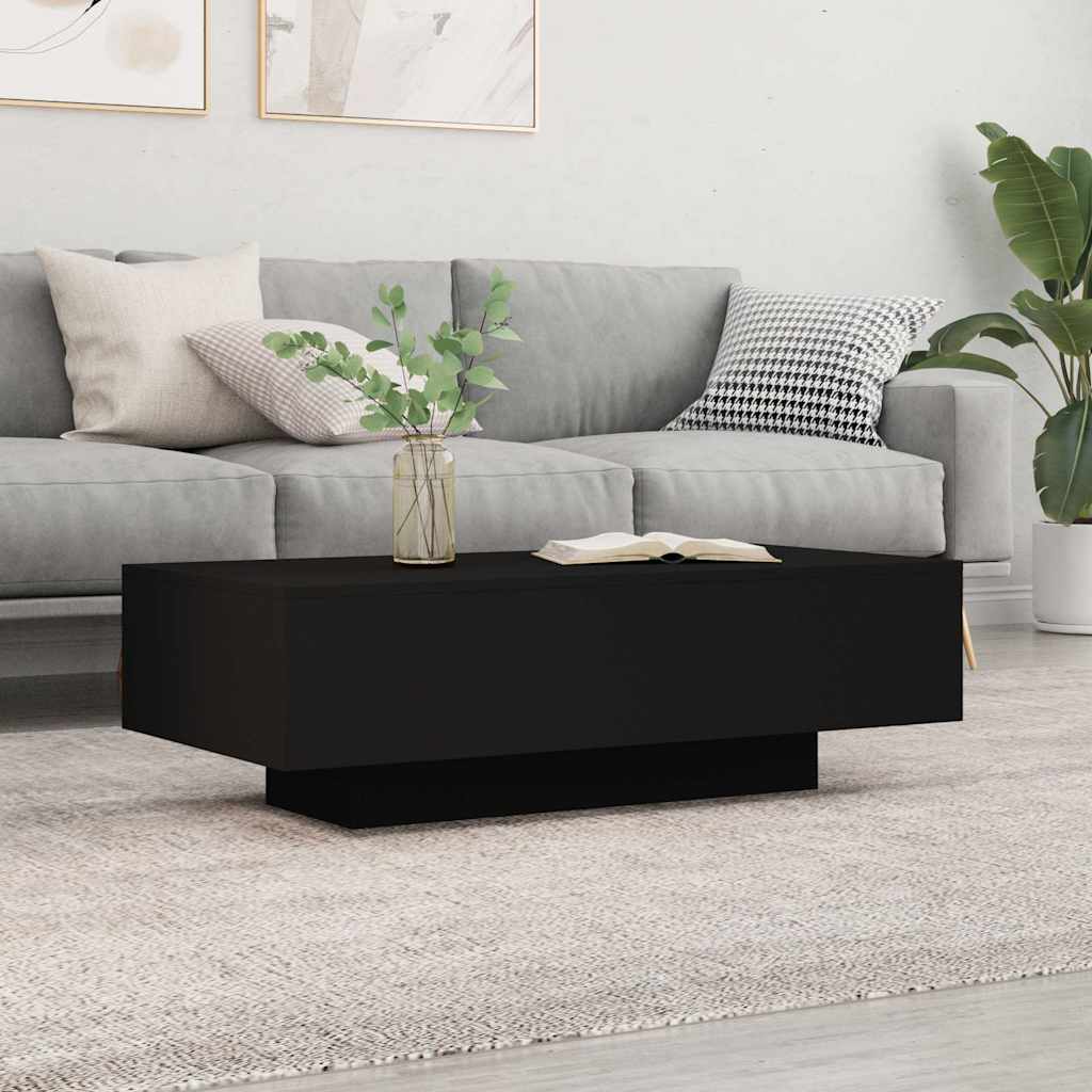 HKH Mesa de centro en derivados de madera - Negro