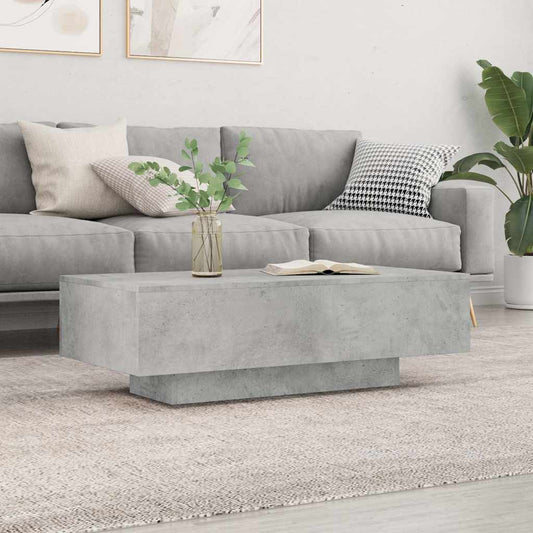HKH Mesa de Centro en Derivados de Madera Gris Cemento