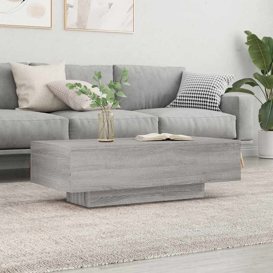 Mesa de Centro HKH en Aglomerado de Madera Gris Sonoma