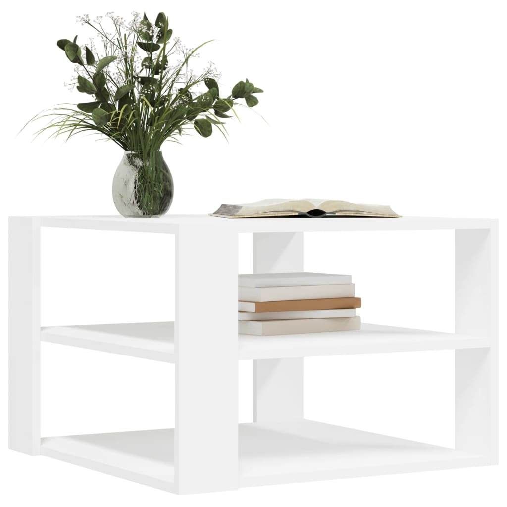 HKH Mesa de Centro en Derivados de Madera - Blanco