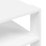HKH Mesa de Centro em Derivados de em Madeira - Branco