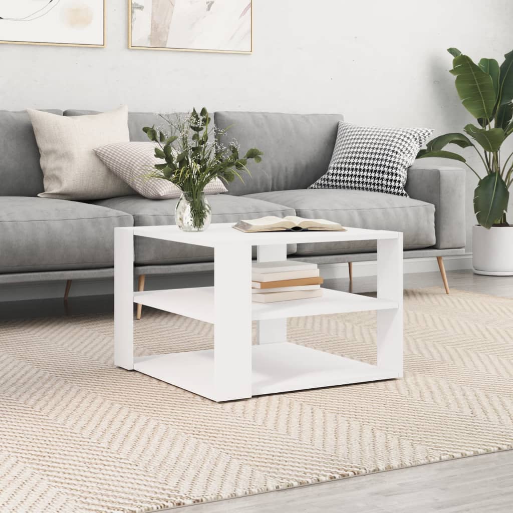 HKH Mesa de Centro en Derivados de Madera - Blanco