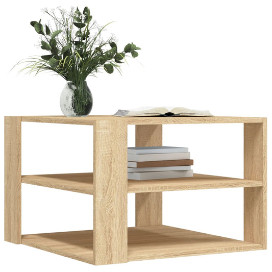 Mesa de centro HKH en derivados de madera Roble Sonoma