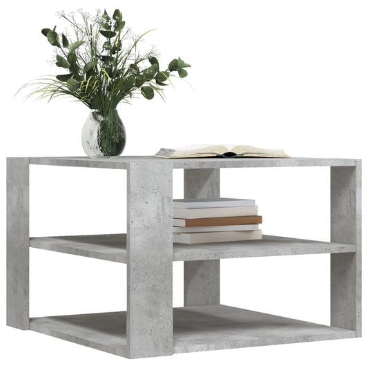 Mesa de centro HKH en aglomerado gris - Cemento