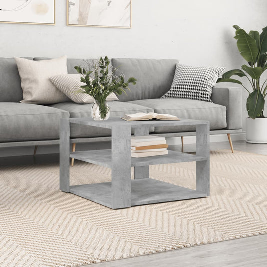 Mesa de centro HKH en aglomerado gris - Cemento