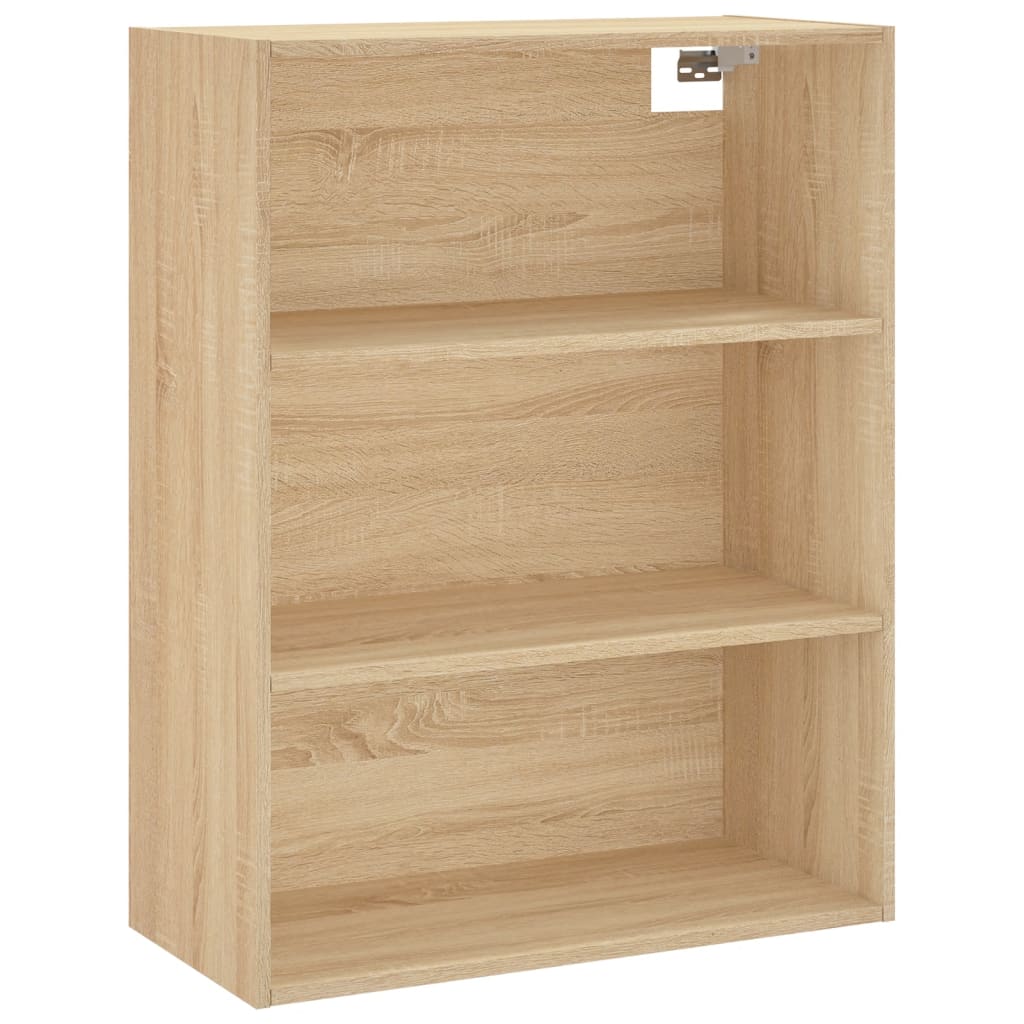 HKH Armario Alto en derivados de Madera, Metal 69,5 X 34 X 180 Cm - Roble Sonoma