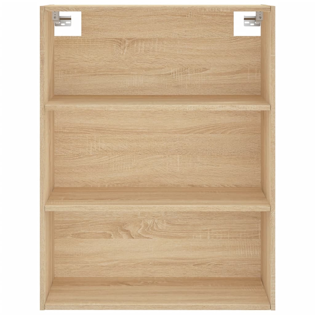 HKH Armario Alto en derivados de Madera, Metal 69,5 X 34 X 180 Cm - Roble Sonoma