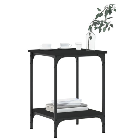 HKH Mesa de centro en derivados de madera - Negro