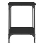 HKH Mesa de Centro em Derivados de em Madeira - Preto