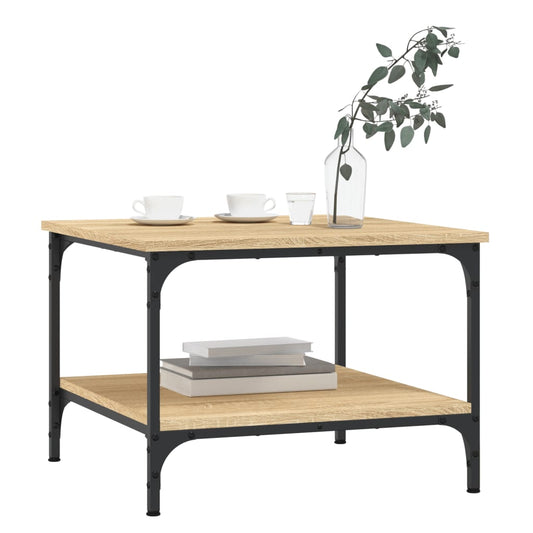 Mesa de centro HKH Sonoma Carvallo en madera procesada