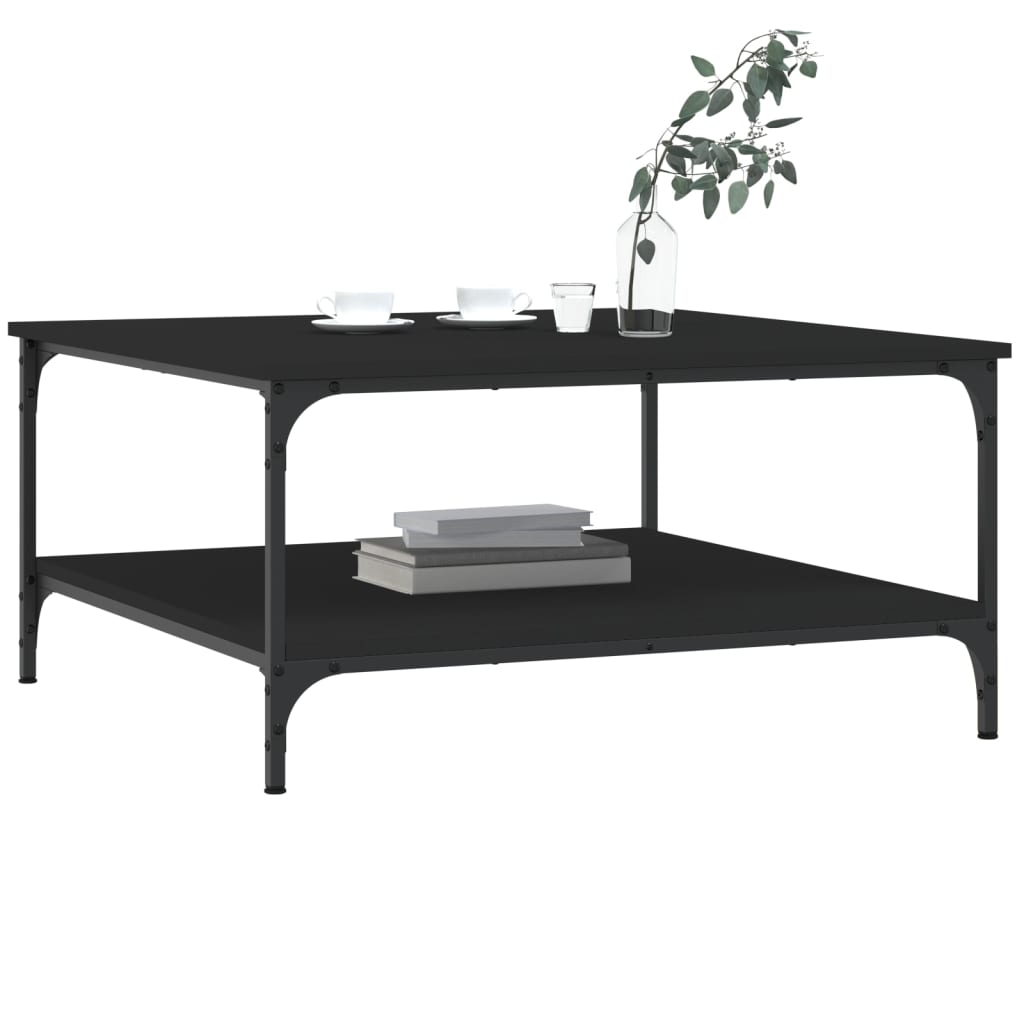 HKH Mesa de centro en derivados de madera - Negro