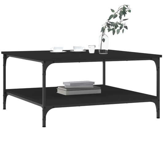 HKH Mesa de centro en derivados de madera - Negro