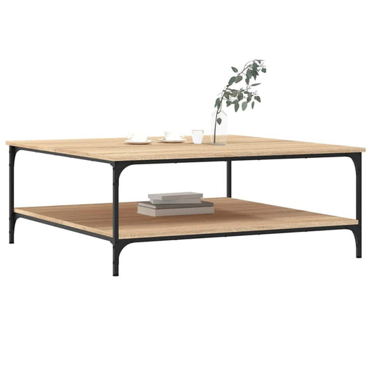 Mesa de centro HKH en derivados de madera Roble Sonoma