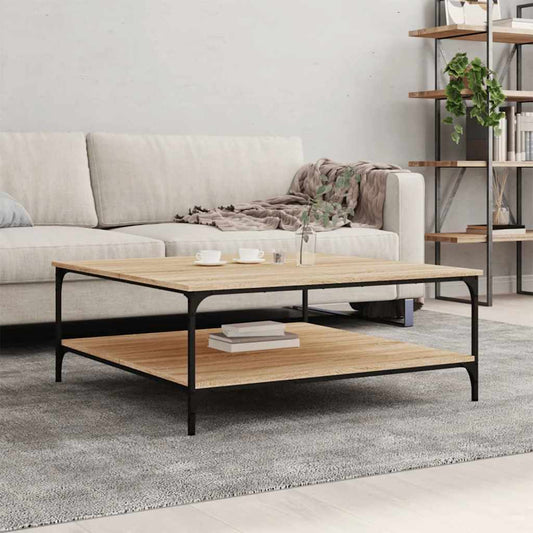 Mesa de centro HKH en derivados de madera Roble Sonoma
