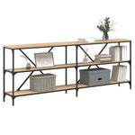 Mesa auxiliar HKH de madera/ hierro