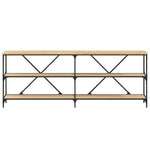 Mesa auxiliar HKH de madera/ hierro