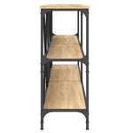 Mesa auxiliar HKH de madera/ hierro