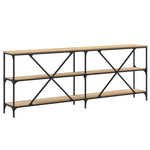 Mesa auxiliar HKH de madera/ hierro
