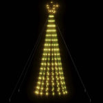 HKH LED Árvore de Natal com 275 Leds - Branco Quente