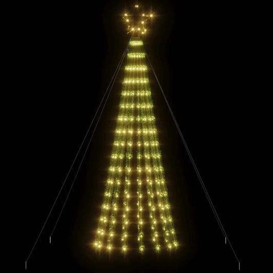 HKH LED Árvore de Natal com 275 Leds - Branco Quente