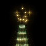 HKH LED Árvore de Natal com 275 Leds - Branco Quente