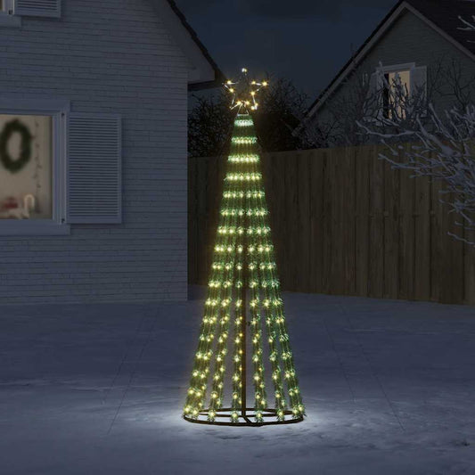HKH LED Árvore de Natal com 275 Leds - Branco Quente