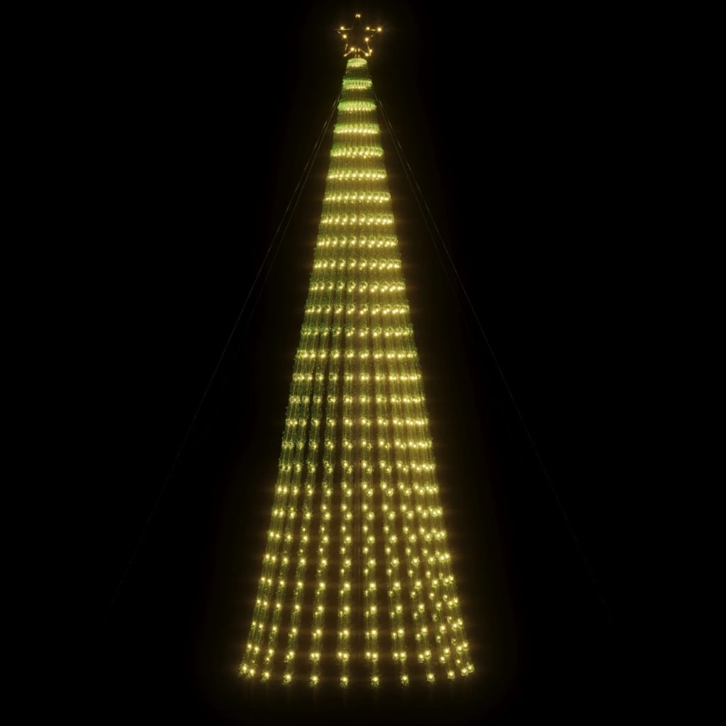 HKH LED Árvore de Natal com 688 Leds - Branco Quente