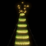 HKH LED Árvore de Natal com 688 Leds - Branco Quente