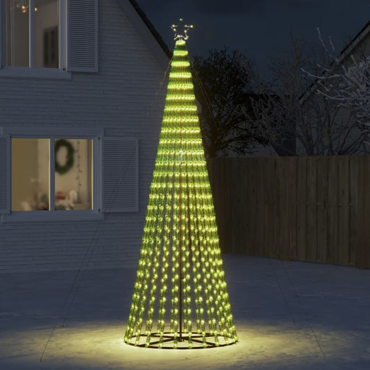 HKH LED Árvore de Natal com 688 Leds - Branco Quente