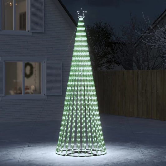 HKH LED Árvore de Natal com 688 Leds - Branco Frio