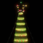 HKH LED Árvore de Natal com 688 Leds - Colorido