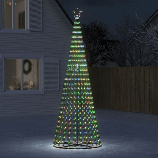 HKH LED Árvore de Natal com 688 Leds - Colorido