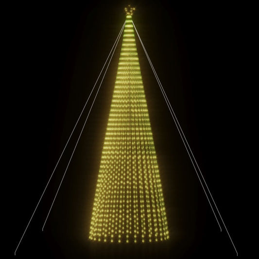 HKH LED Árvore de Natal com 1544 Leds - Branco Quente