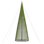 HKH LED Árvore de Natal com 1544 Leds - Branco Quente